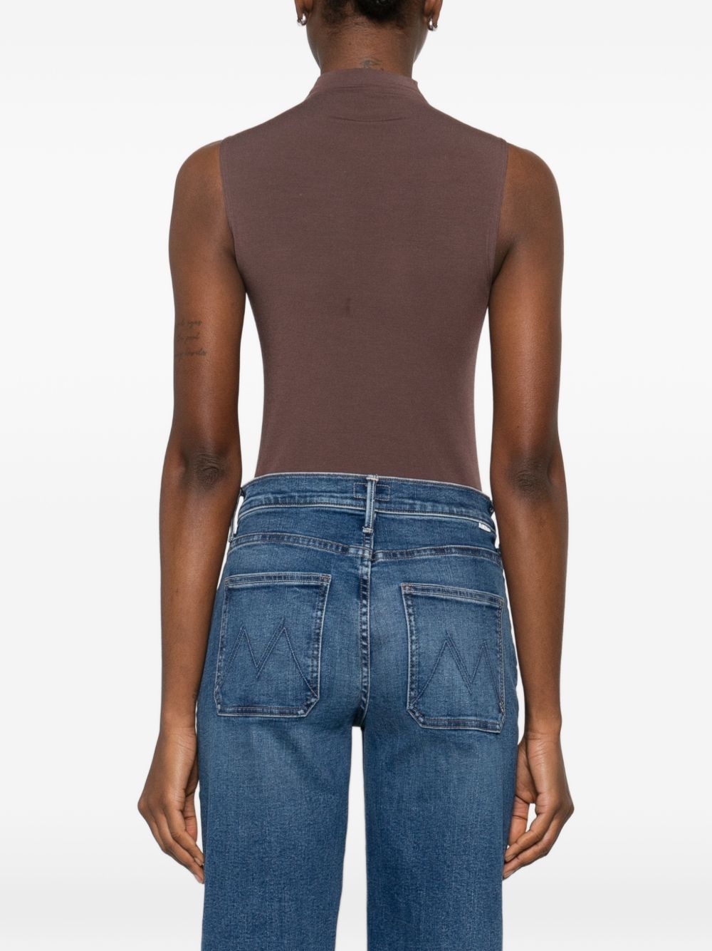 Wolford Top Brown Modal