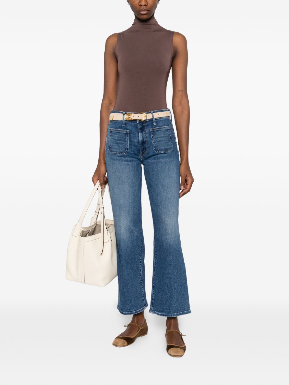 Wolford Top Brown Modal