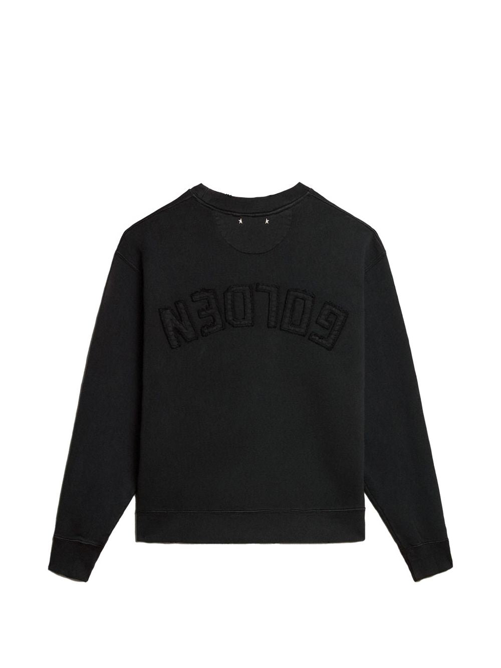 Golden Goose Sweaters Black Cotton
