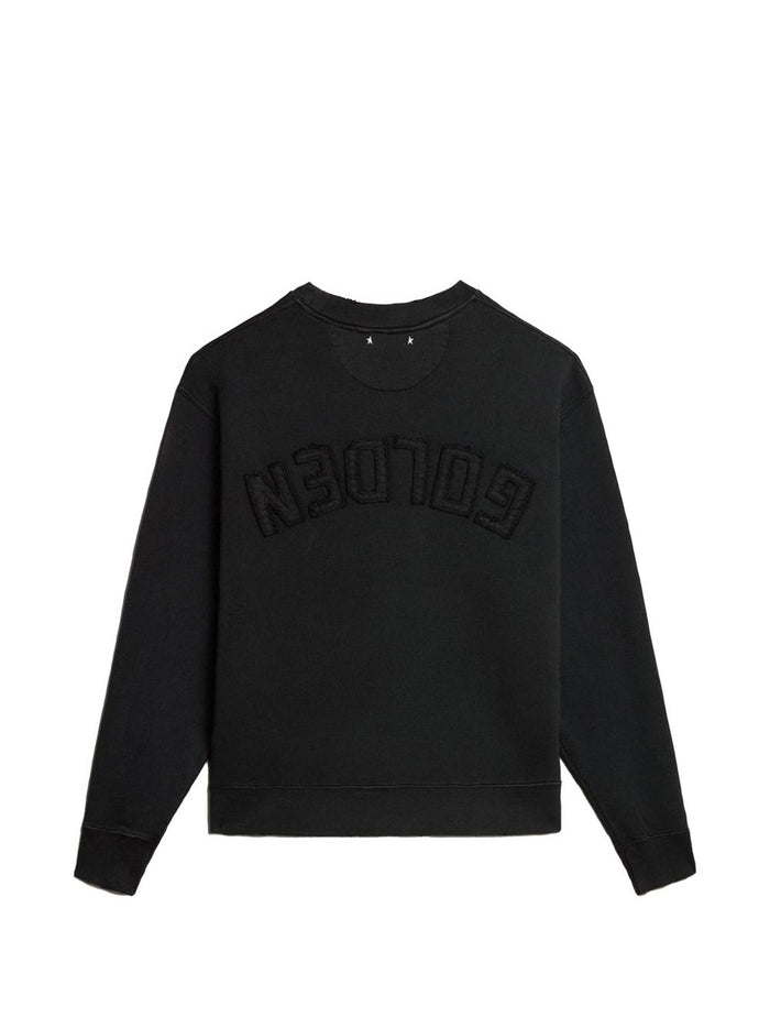 Golden Goose Sweaters Black Cotton