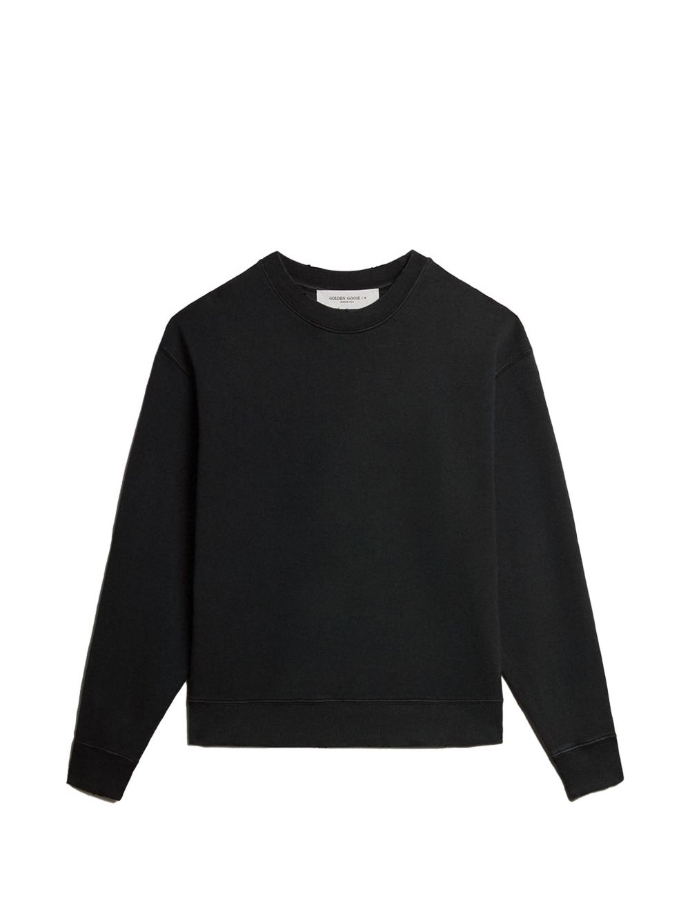 Golden Goose Sweaters Black Cotton