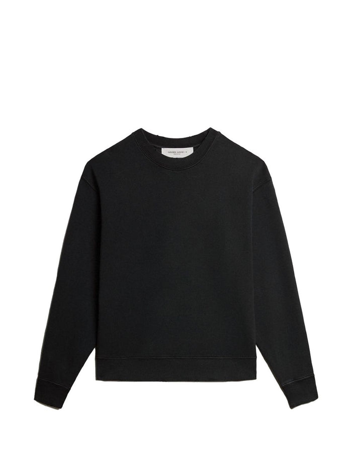 Golden Goose Sweaters Black Cotton