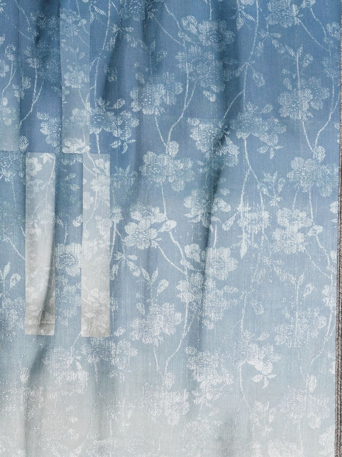 Pierre Louis Mascia Scarfs Clear Blue Silk