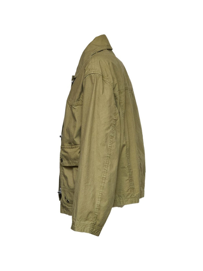 Fay Coats Marrone Cotton
