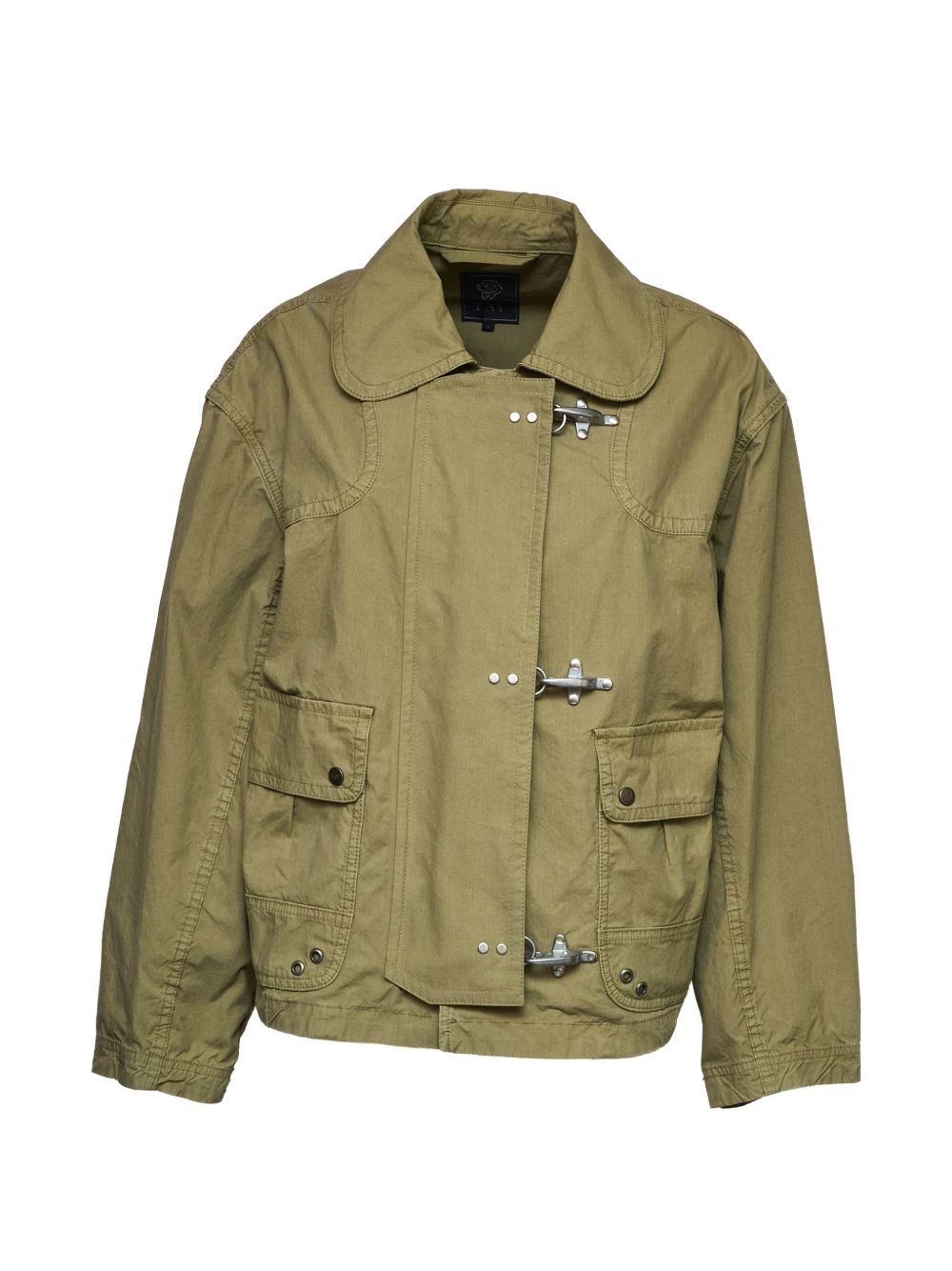 Fay Coats Marrone Cotton