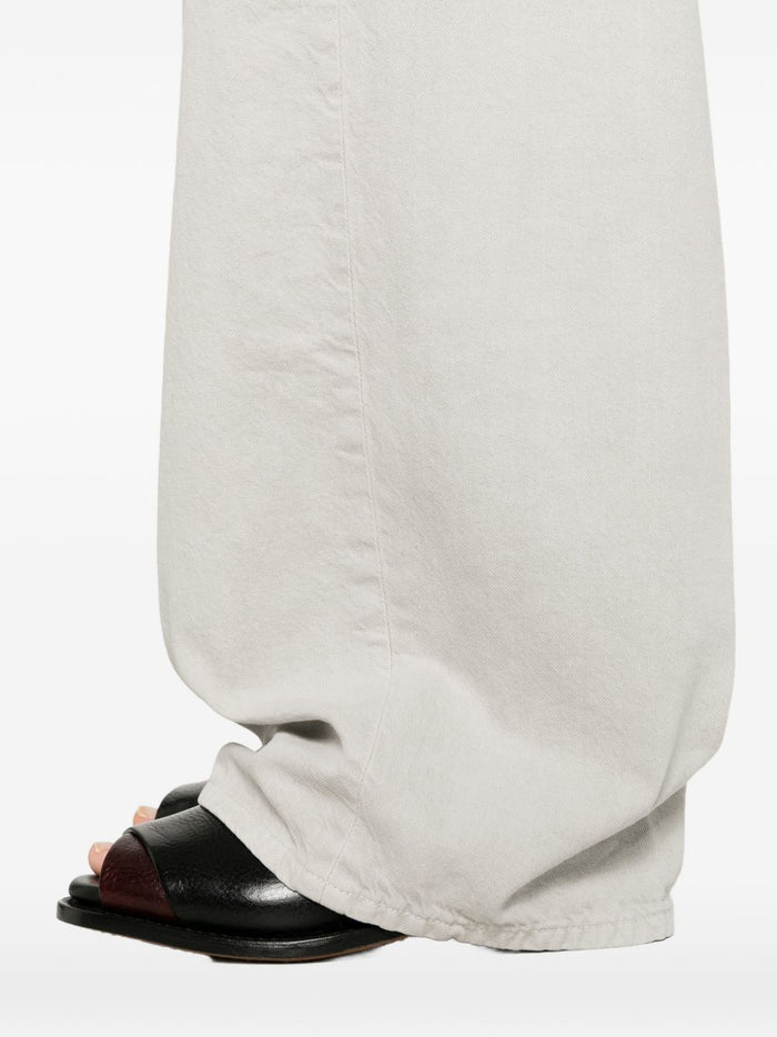Haikure Jeans Grey Cotton