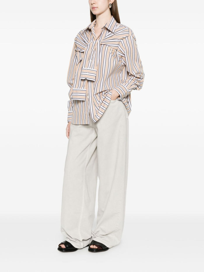 Haikure Jeans Grey Cotton