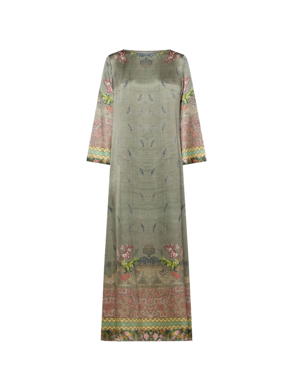 Pierre Louis Mascia Dresses Kaki Silk