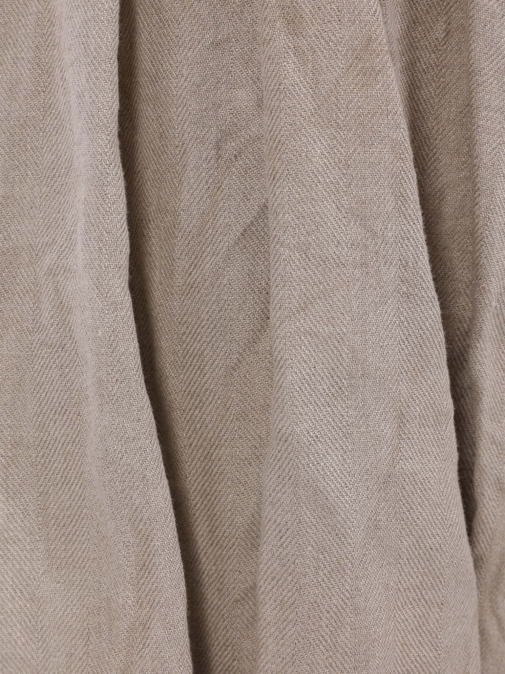 Comme Des Garcons Trousers Beige Polyester