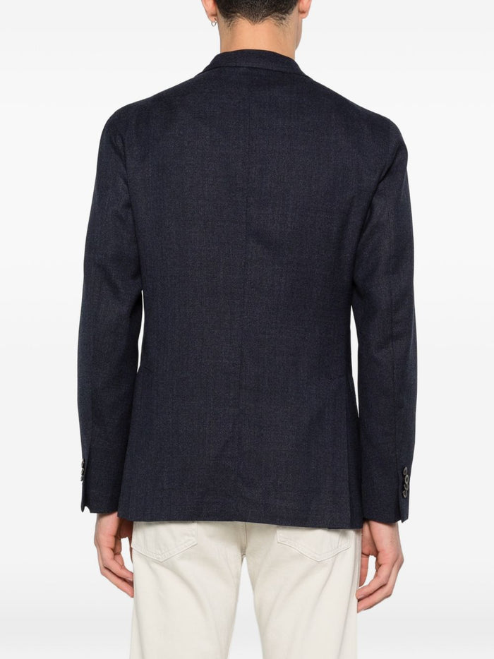 Boglioli Jackets Blue Outer: Virgin Wool