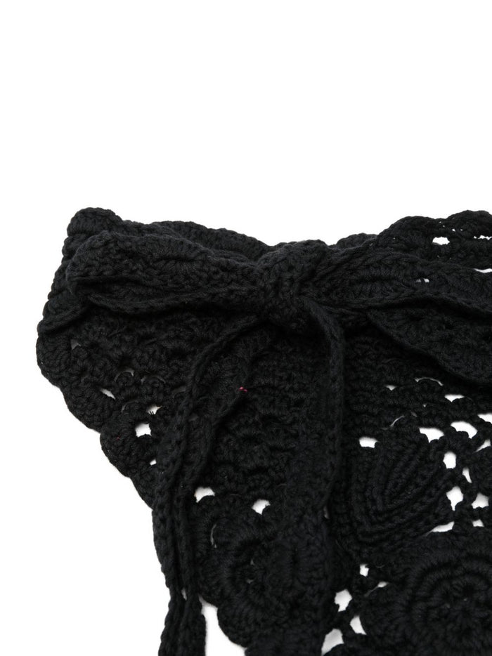 GANNI Accessories Black Organic Cotton