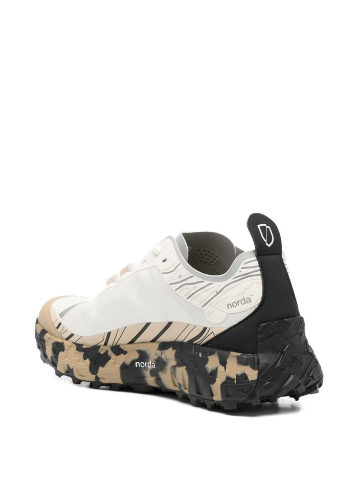 NORDA Sneakers Blue Outer: Fabric