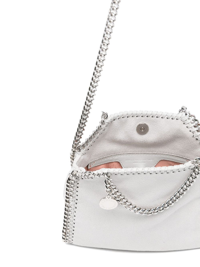 Stella McCartney Bags Grey Outer: polyester