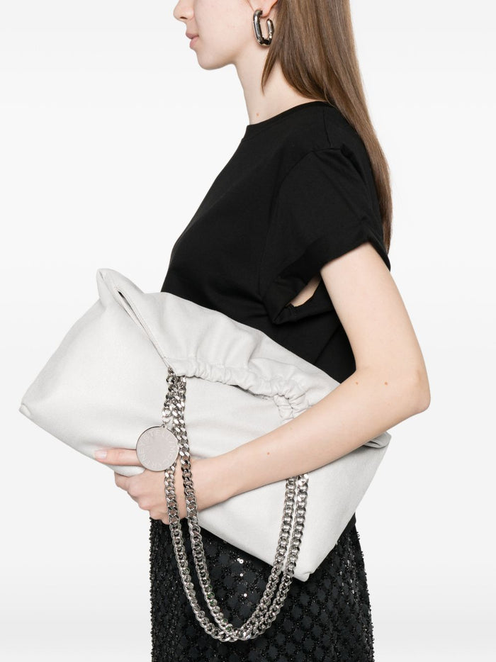 Stella McCartney Bags Grey Outer: polyurethane