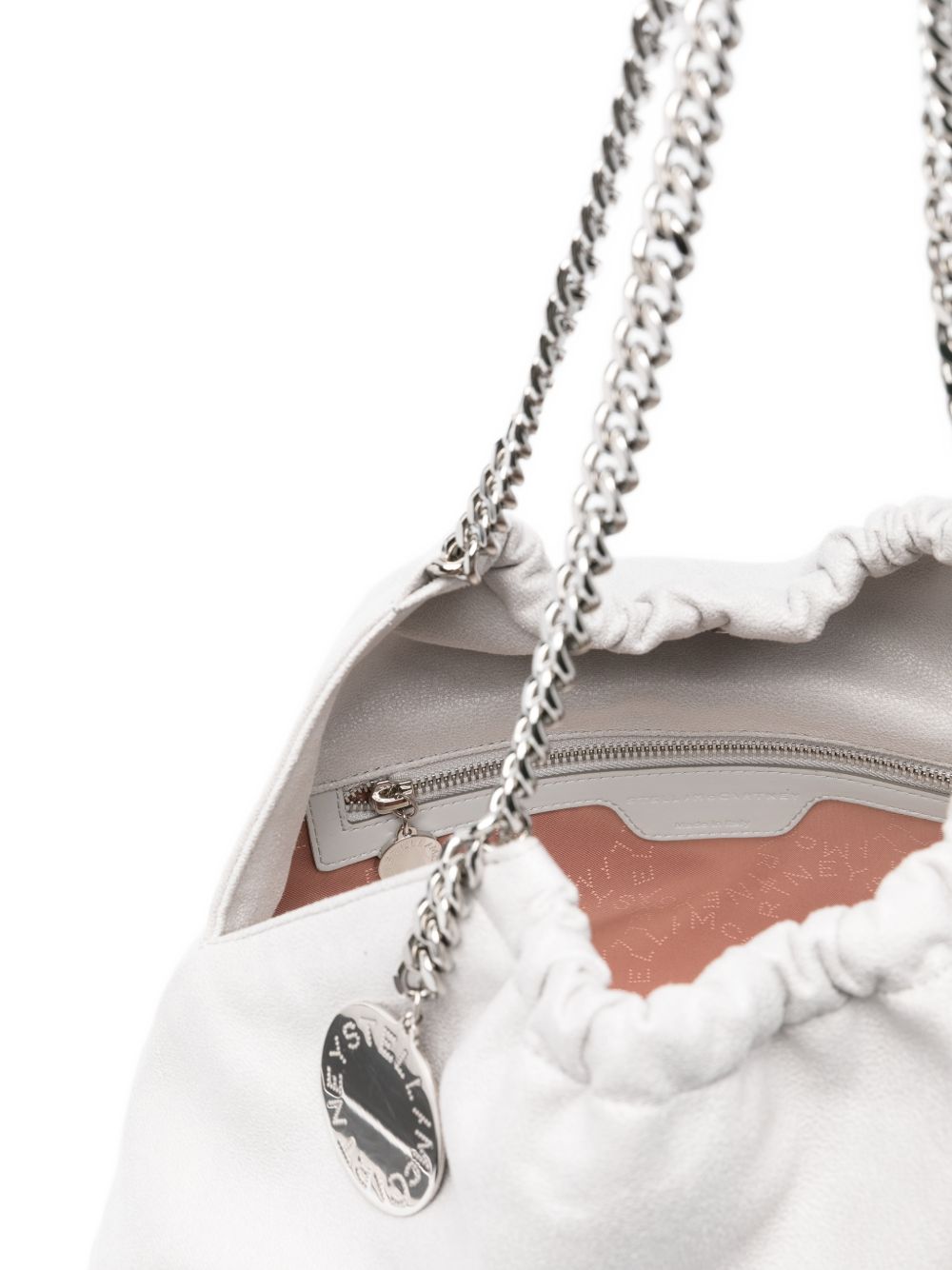 Stella McCartney Bags Grey Outer: polyurethane
