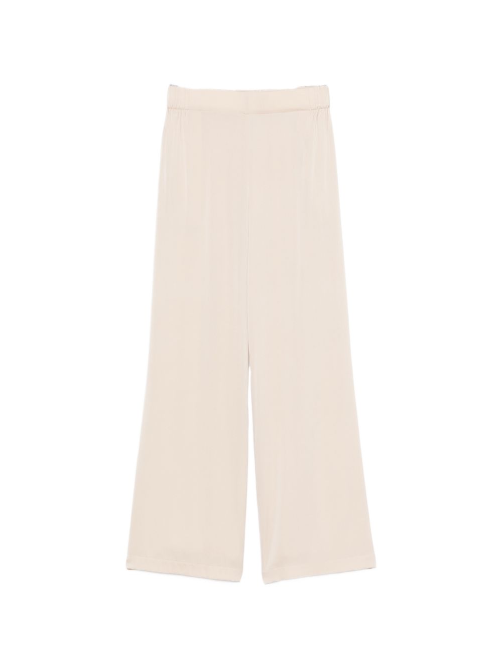 SILK95FIVE Trousers Beige Silk