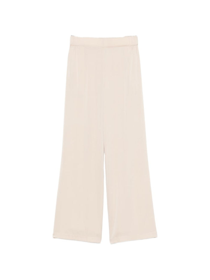 SILK95FIVE Trousers Beige Silk
