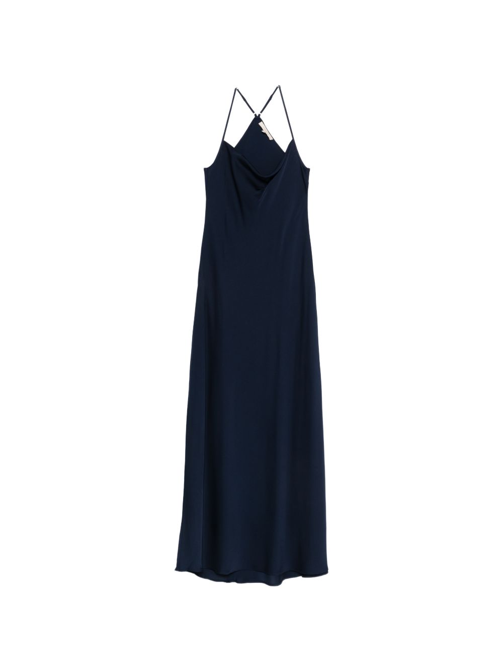 SILK95FIVE Dresses Blue Silk