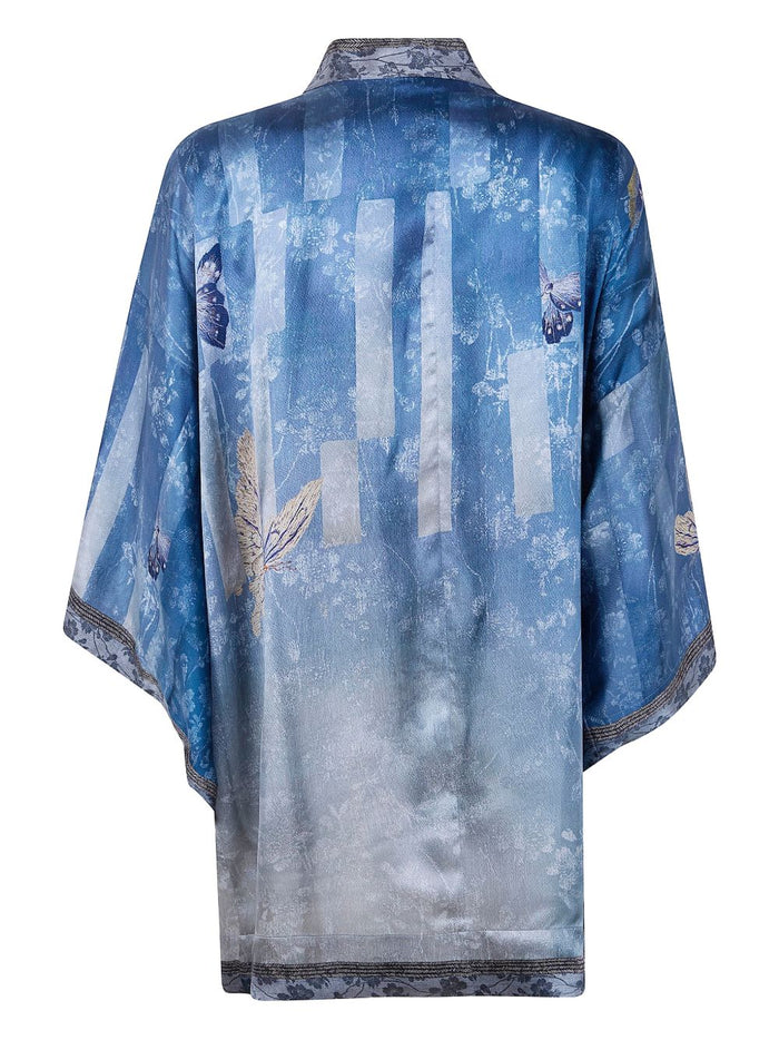 Pierre Louis Mascia Dresses Clear Blue Silk