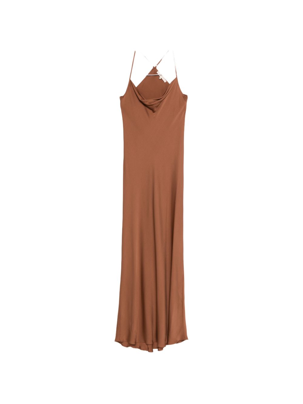 SILK95FIVE Dresses Marrone Chiaro Silk
