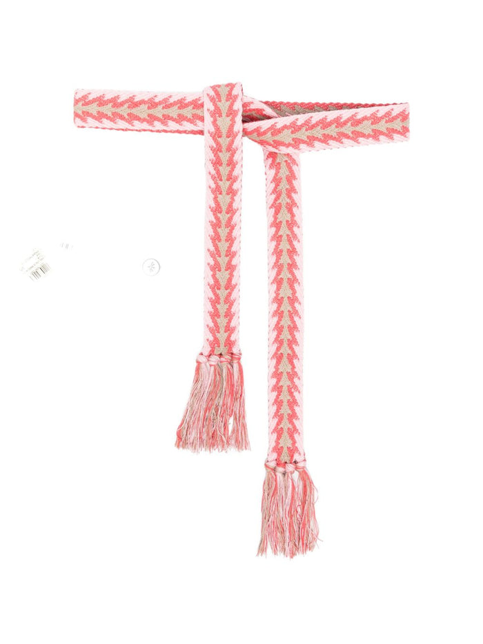 Pierre Louis Mascia Belts Fuchsia Silk