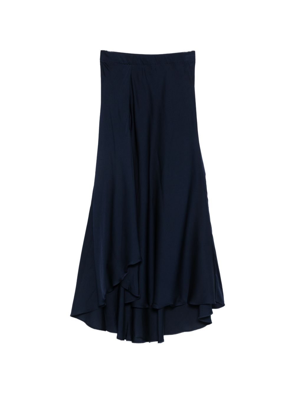 SILK95FIVE Skirts Blue Silk
