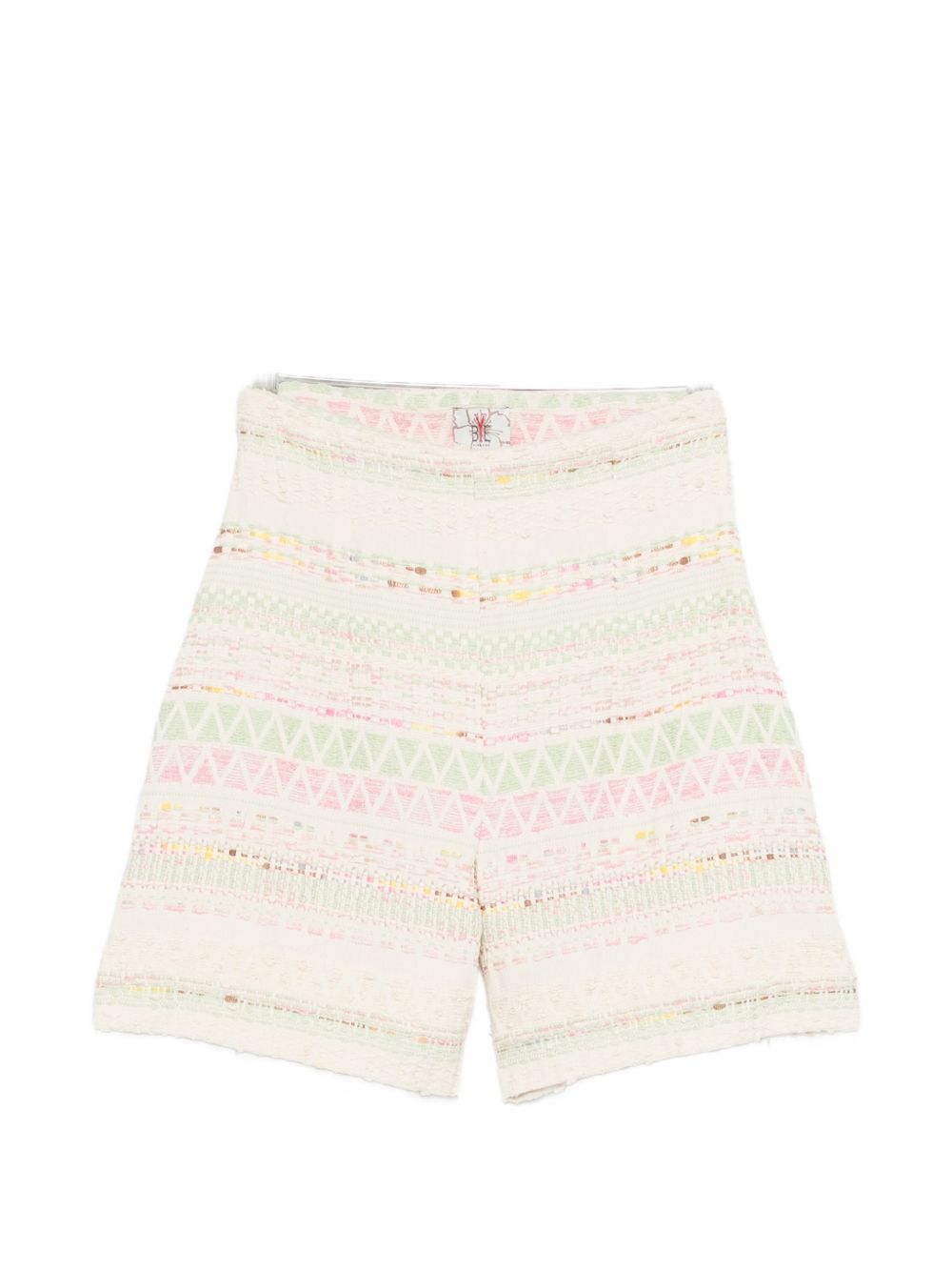 BYE Shorts Pink Cotton