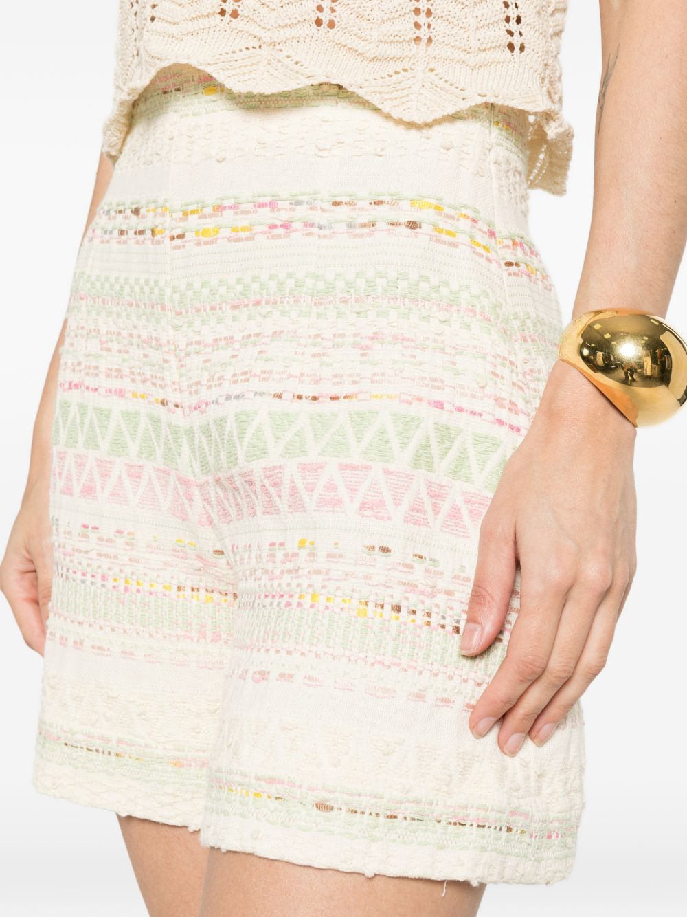 BYE Shorts Pink Cotton