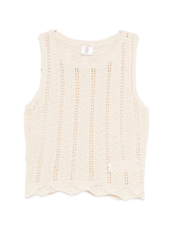 BYE Top Cream Cotton