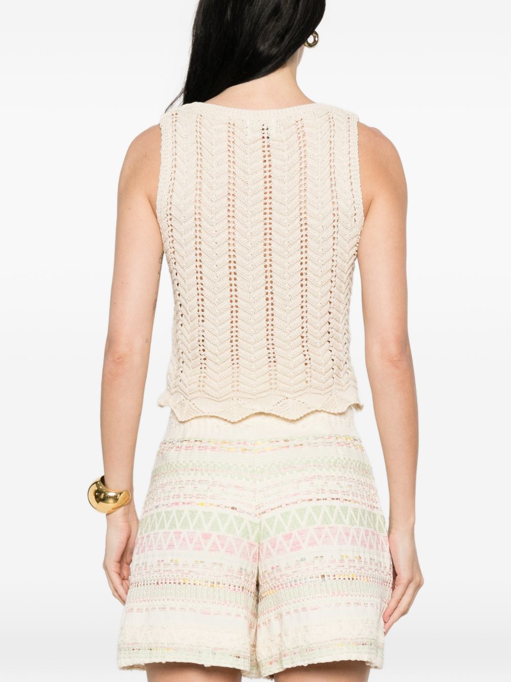 BYE Top Cream Cotton