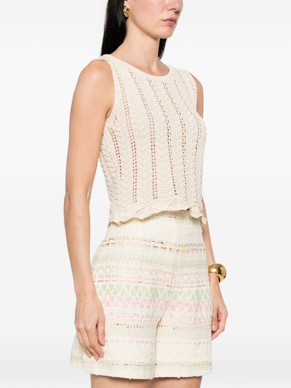 BYE Top Cream Cotton