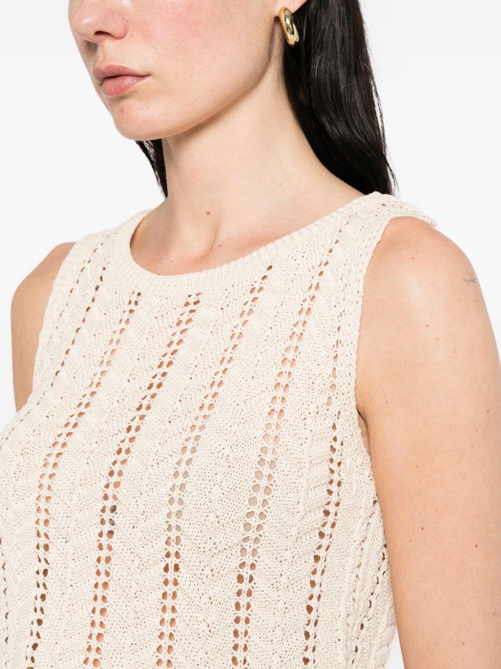 BYE Top Cream Cotton