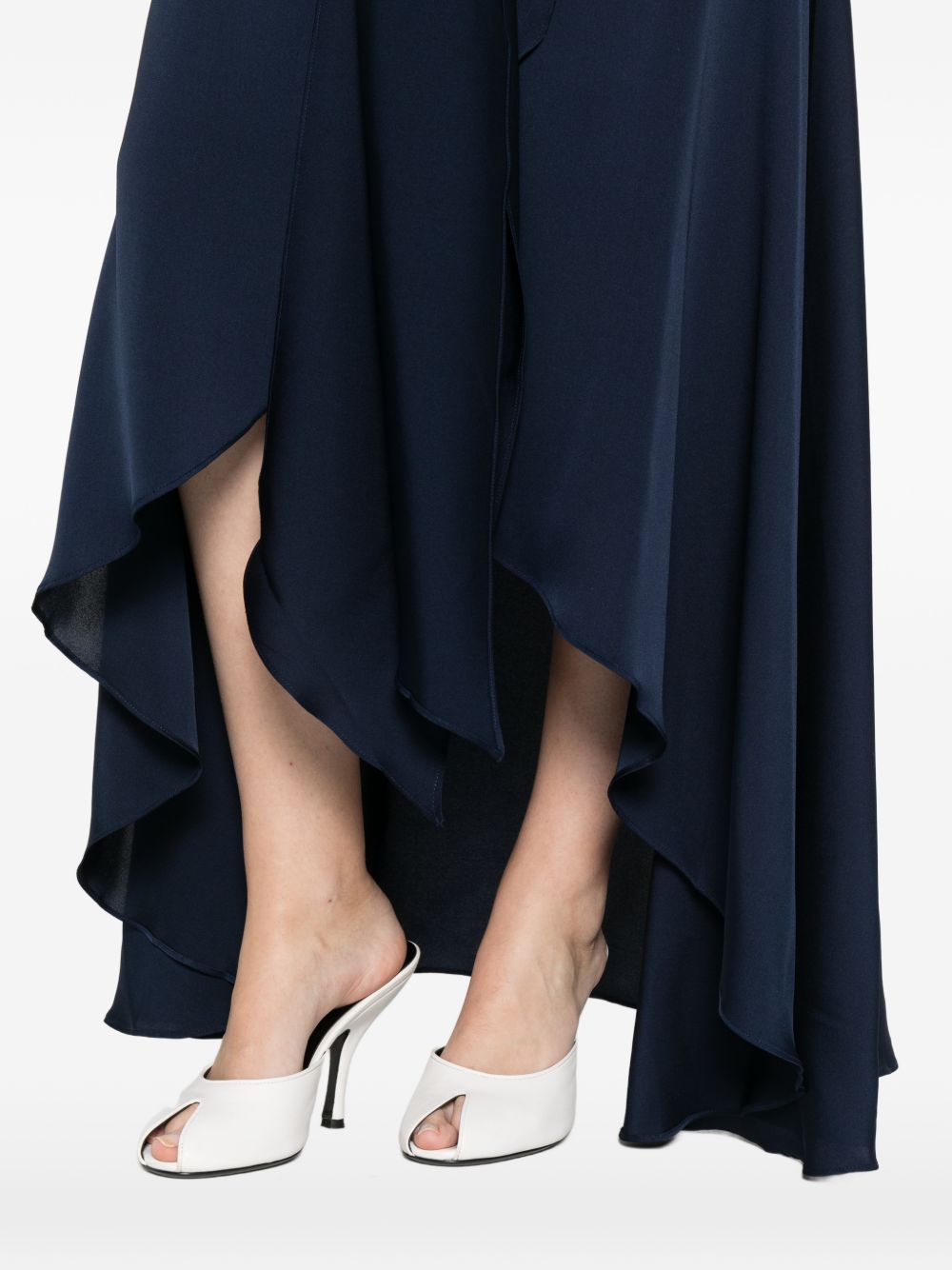 SILK95FIVE Dresses Blue Silk
