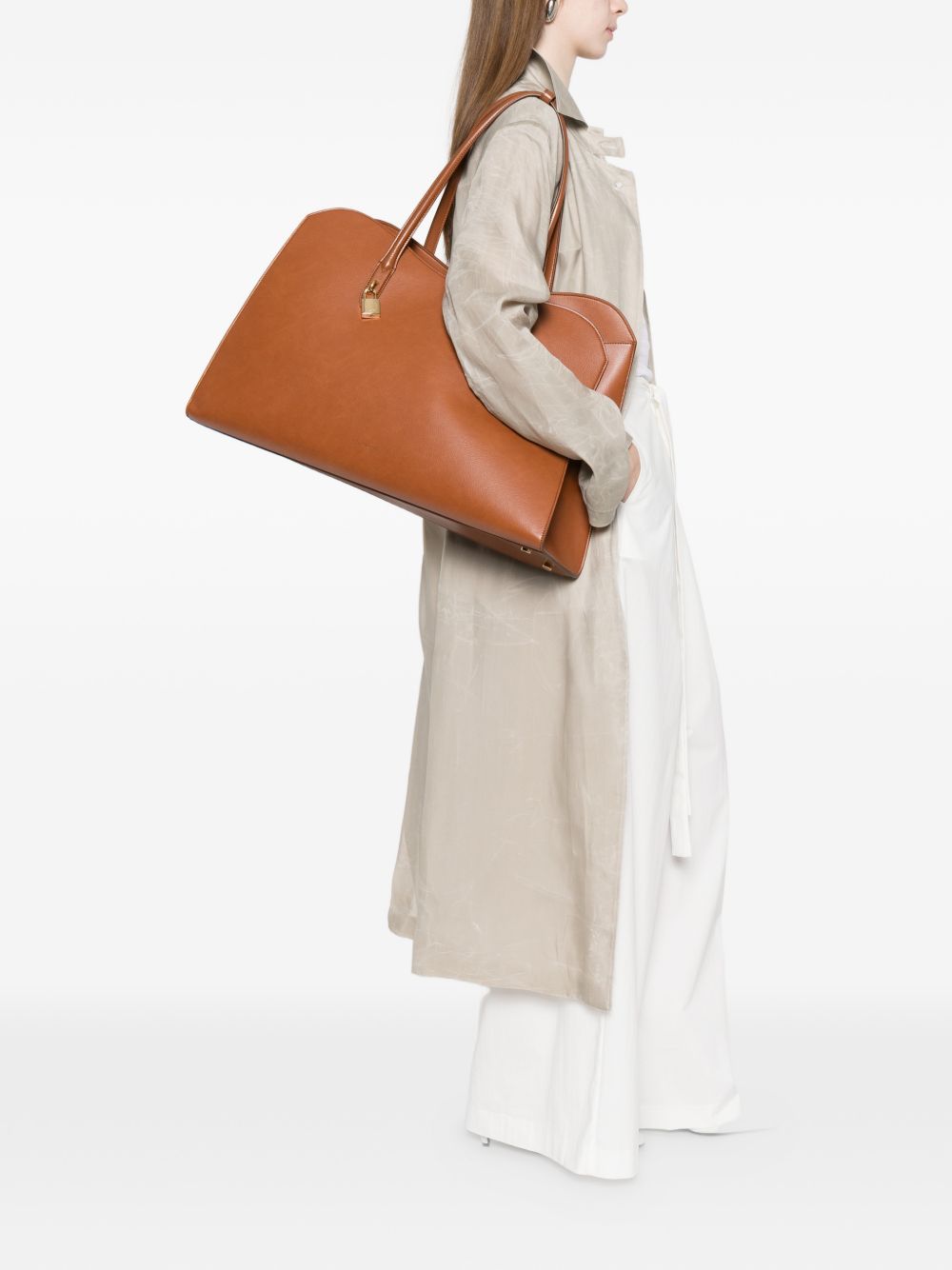 Stella McCartney Bags Leather Brown Outer: polyurethane