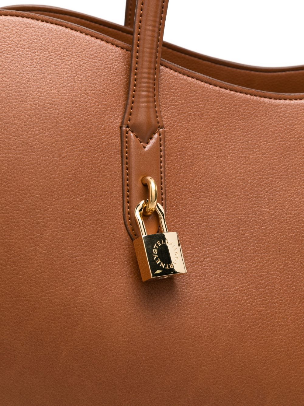 Stella McCartney Bags Leather Brown Outer: polyurethane