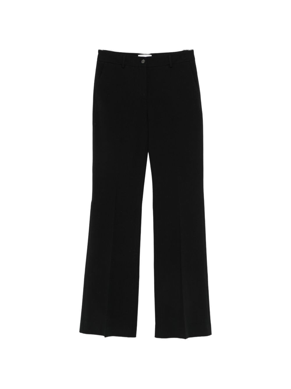 Via Masini 80 Trousers Black Cotton