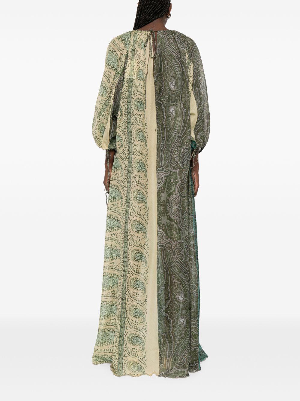 Pierre Louis Mascia Dresses Green Silk
