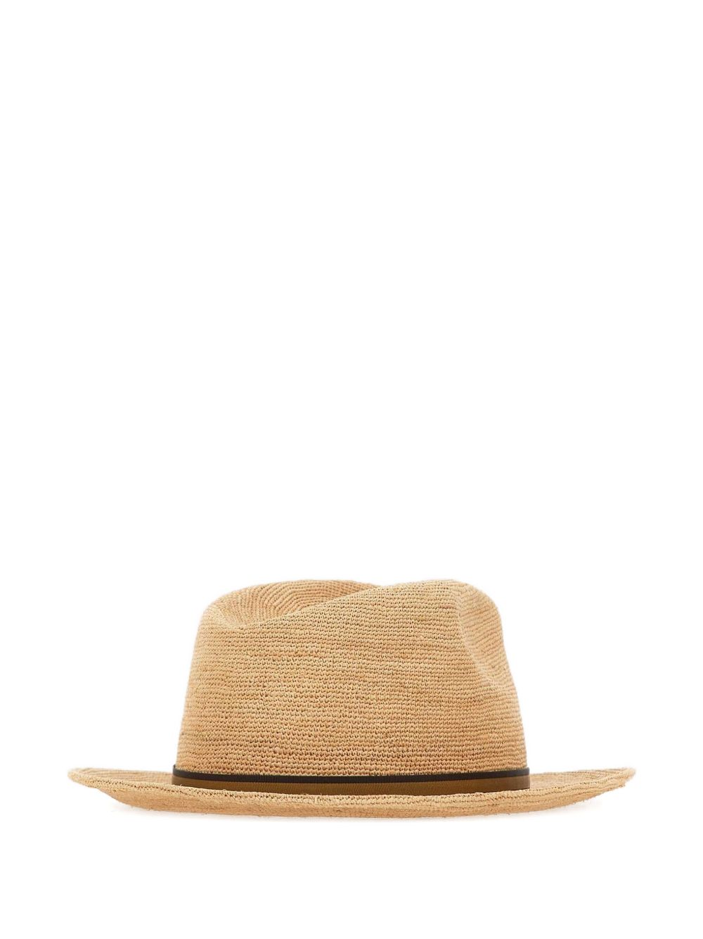 Borsalino Hats Beige Straw