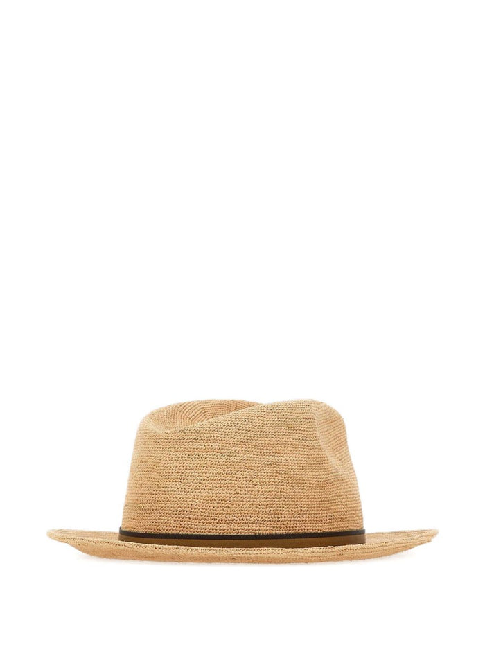 Borsalino Hats Beige Straw