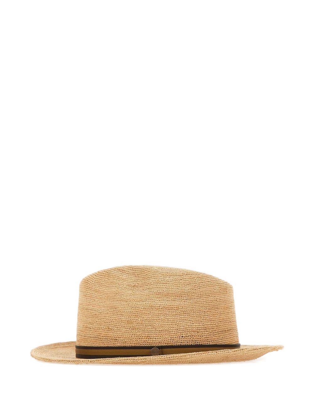 Borsalino Hats Beige Straw