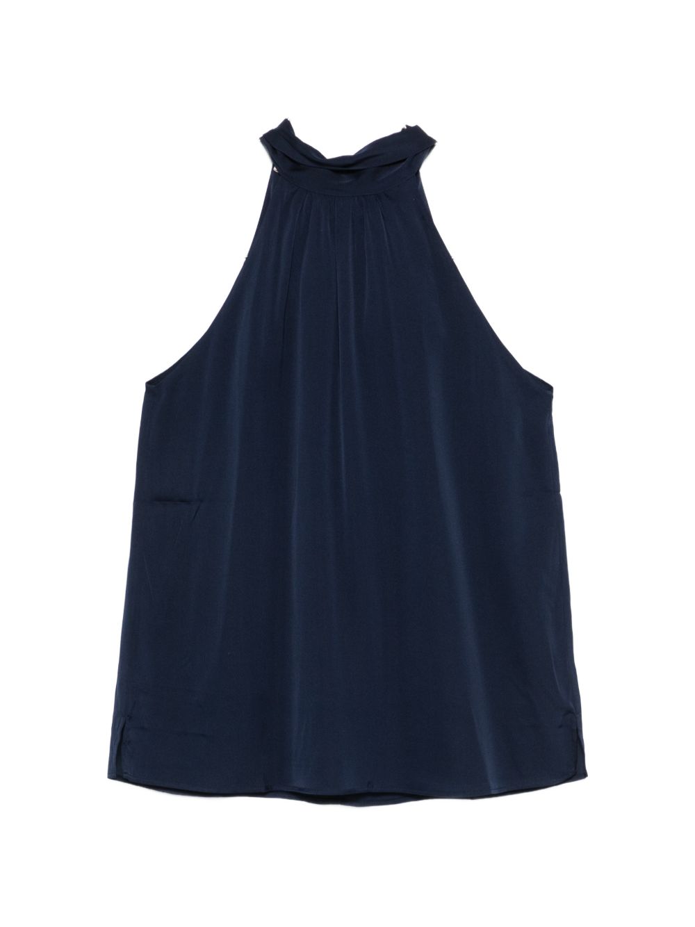 SILK95FIVE Top Blue Silk