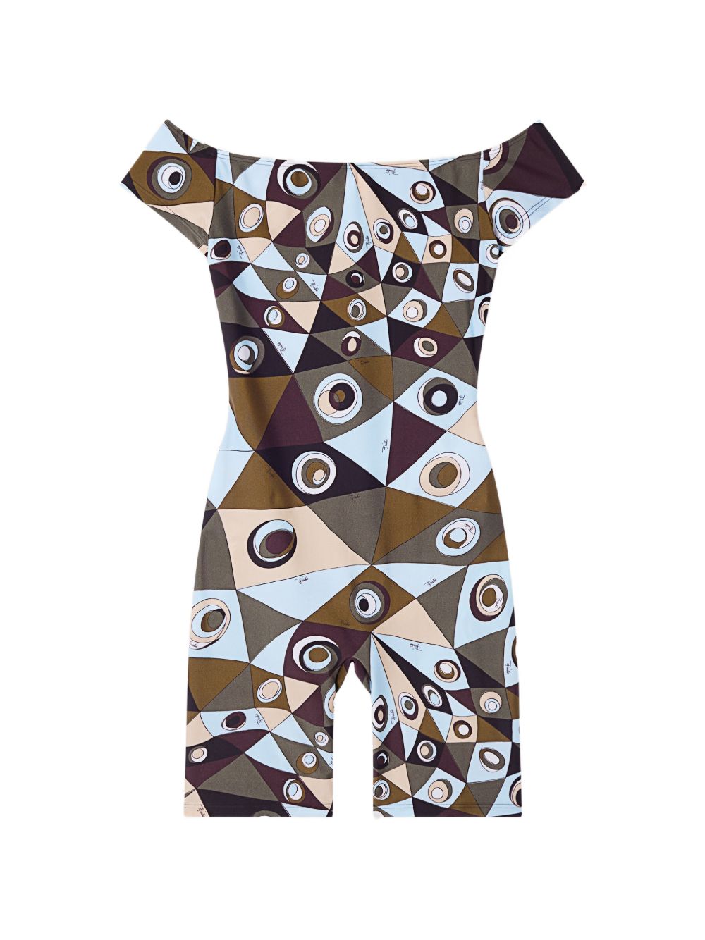 Pucci Dresses Blue Elastan Poliammide