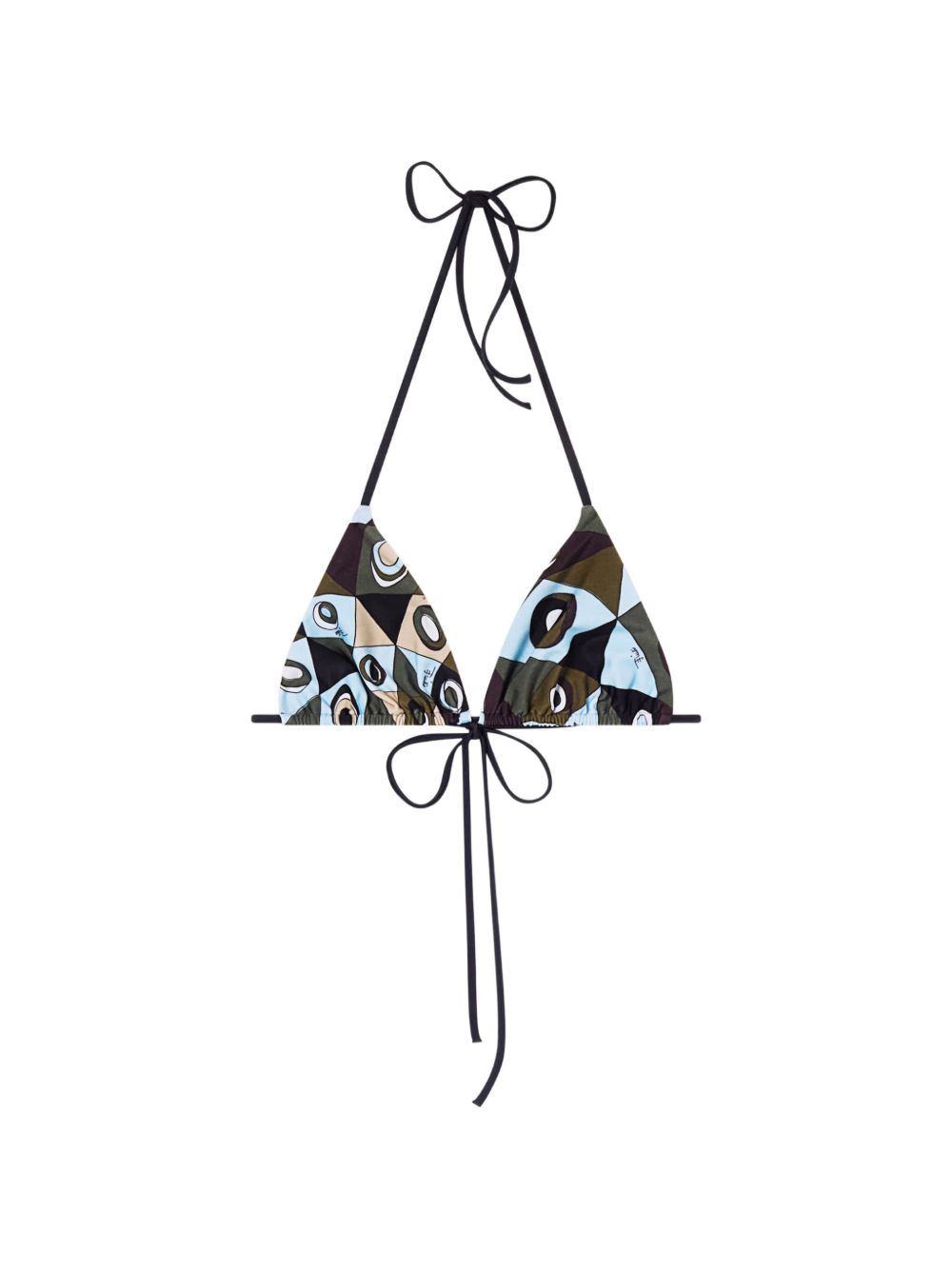 Pucci Sea Clothing Blue Elastan Poliammide