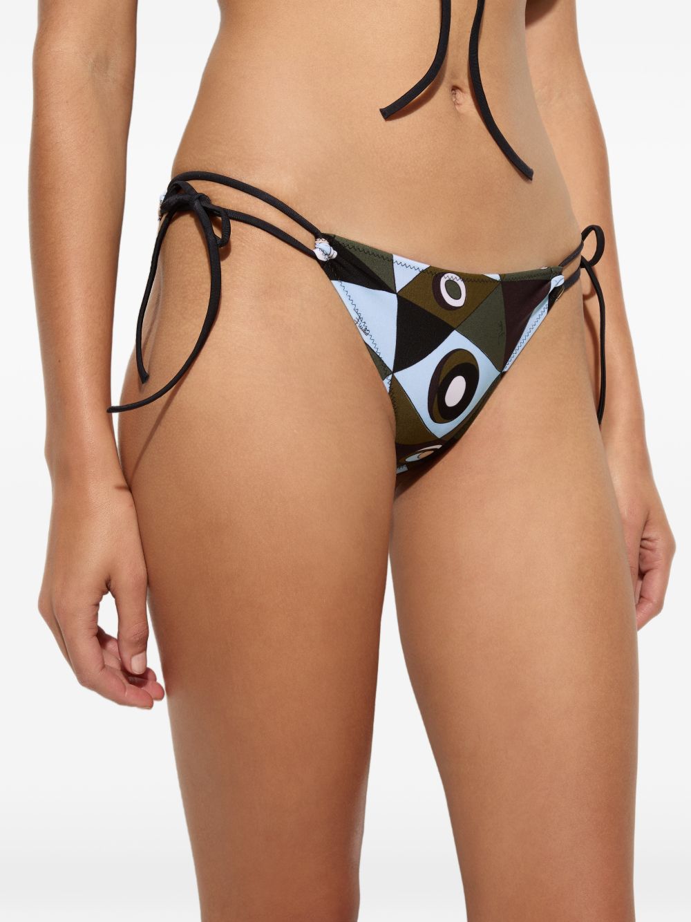 Pucci Sea Clothing Blue Elastan Poliammide