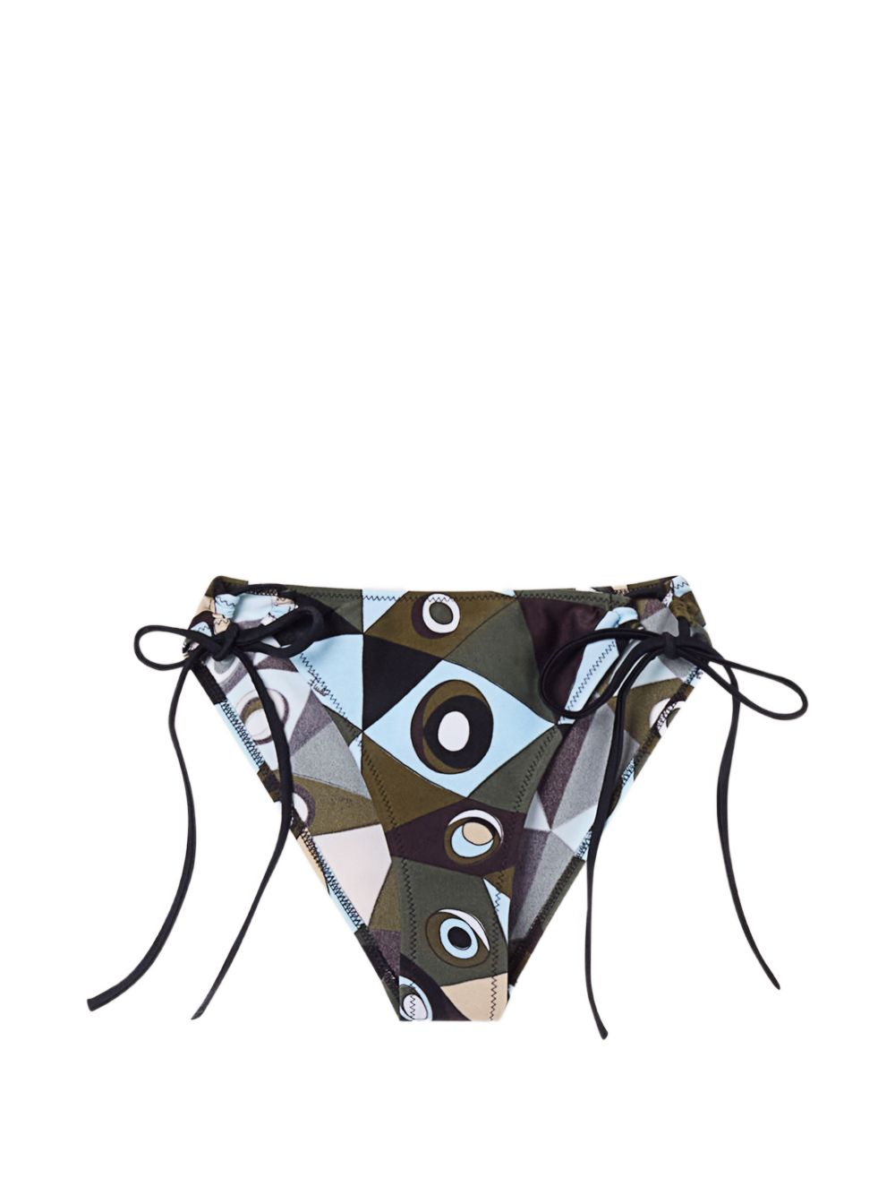 Pucci Sea Clothing Blue Elastan Poliammide