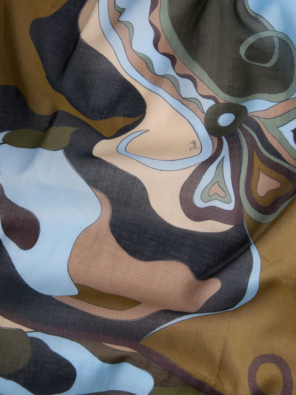 Pucci Sea Clothing Blue Cotton