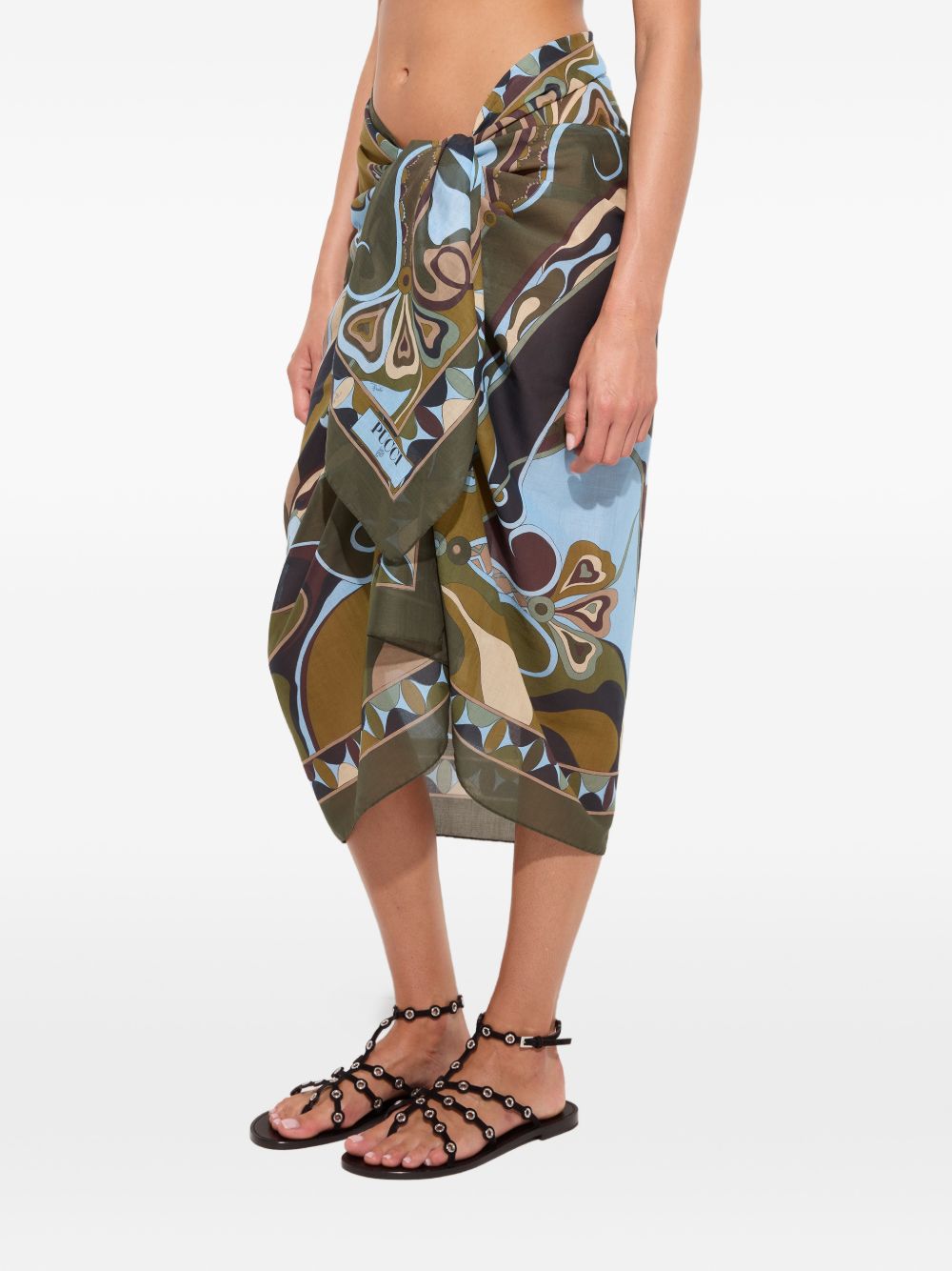 Pucci Sea Clothing Blue Cotton