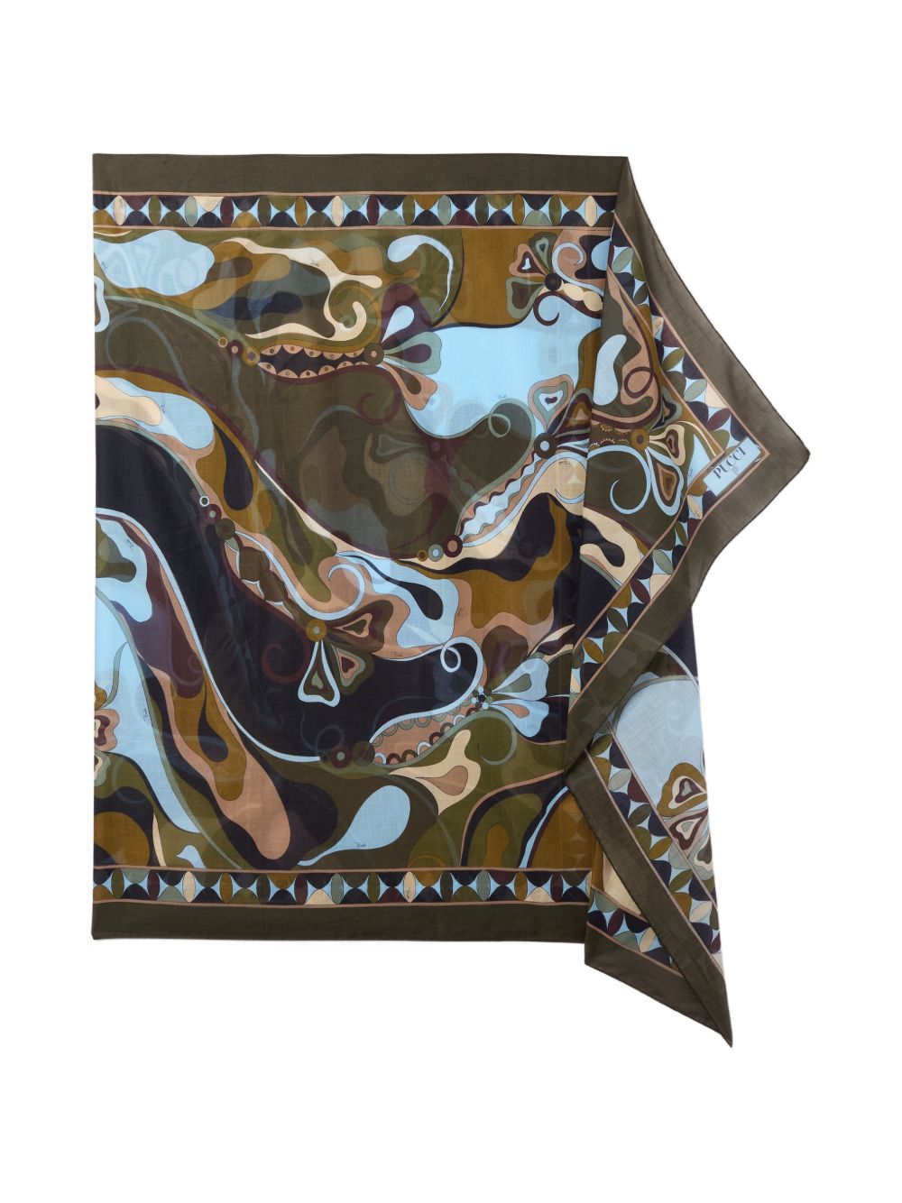 Pucci Sea Clothing Blue Cotton