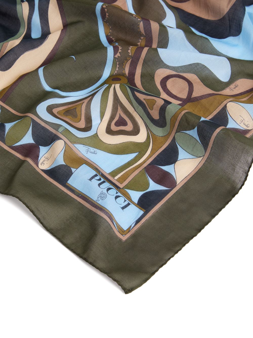 Pucci Sea Clothing Blue Cotton