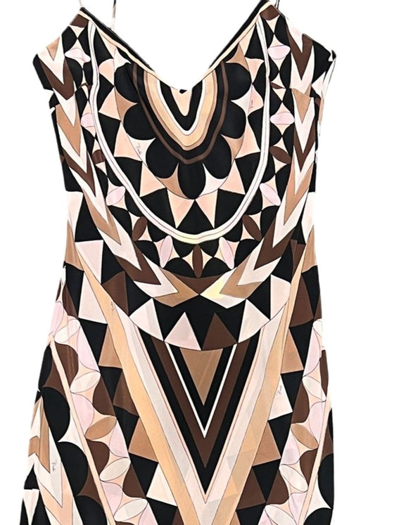 Pucci Dresses Powder Silk